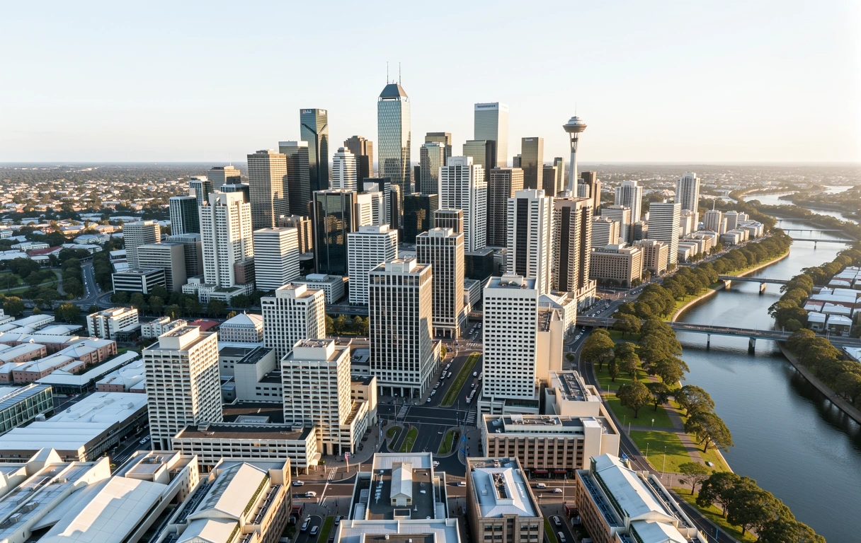 Brisbane Financial District