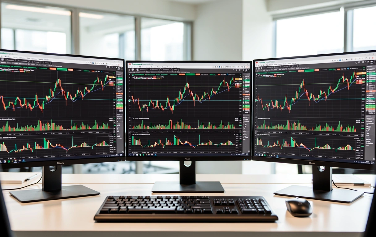 Professional trading environment at Bestzunaro Digital