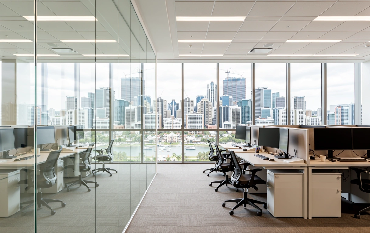 Professional financial office in Brisbane