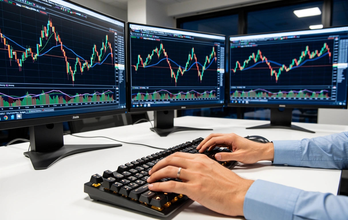 Professional market analysis environment