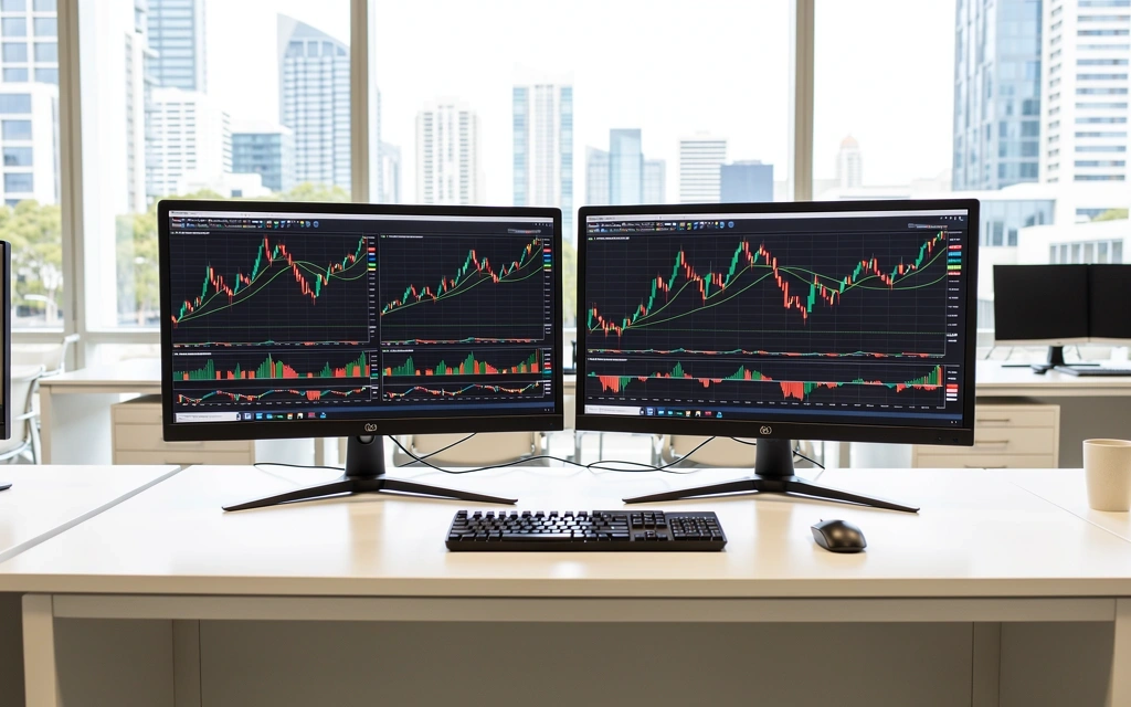Financial analysis workspace
